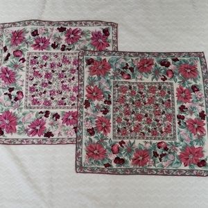 Christmas dinner napkins